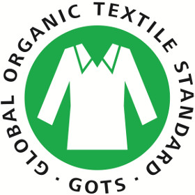 Logotipo del Certificado GOTS